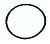 Sierra 23-0812 Thermostat Gasket
