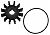 Sierra 23-3303 Impeller Kit
