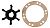 Sierra 23-3304 Impeller Kit