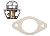 Sierra 23-3654 Thermostat Kit - 160 Degrees