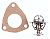 Sierra 23-3660 Thermostat Kit - 180 Degrees