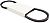 Sierra 234007 Sea Water Pump Belt
