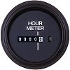 Sierra 56966P Vector 2´´ Hourmeter Round Universal Style Unlighted
