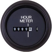 Sierra 56966P Vector 2´´ Hourmeter Round Universal Style Unlighted