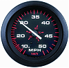 Sierra 57898P Amega 3´´ Speedometer Kit, 50 mph, Includes G Sender