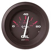 Sierra 57903P Amega 2´´ Oil Pressure, Electrical, 0-80 psi, Requires C Sender