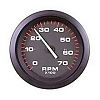 Sierra 58255P Amega 3´´ Tach, Elect, Outboard & 4-Cycle Gas, 0-7000 rpm