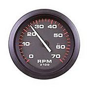 Sierra 58255P Amega 3´´ Tach, Elect, Outboard & 4-Cycle Gas, 0-7000 rpm