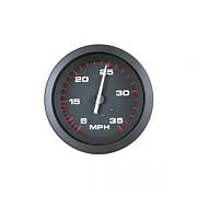 Sierra 58340P Amega 3´´ Speedometer Kit, 35 mph, 5-35 mph, Includes G Sender