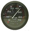 Sierra 58935P Amega 3" Tachometer 0-7000RPM Brp System Check