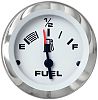Sierra 59655P Lido 2" Lido Fuel Gauge Fog Resistant