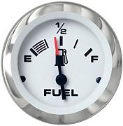 Sierra 59655P Lido 2" Lido Fuel Gauge Fog Resistant