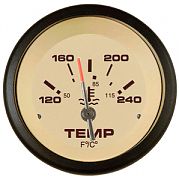 Sierra 59706P Sahara 2´´ Water Temperature, Electric, 120-240F, Requires D Sender