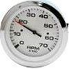 Sierra 59737P Lido 3" Lido Series Fog Resistant Tach Meter