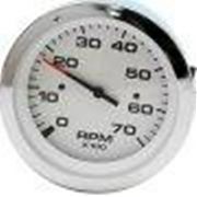 Sierra 59737P Lido 3" Lido Series Fog Resistant Tach Meter