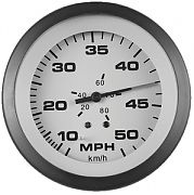 Sierra 61163P Sahara 3´´ Speedometer Kit, 50 mph, Includes G Sender