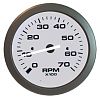 Sierra 61546P Driftwood 3´´ Tach, Elect, Outboard & 4-Cycle Gas, 0-7000 rpm