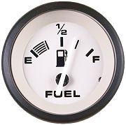 Sierra 61549P Driftwood 2´´ Fuel Gauge, E-1/2-F, Requires F Sender