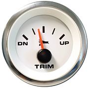 Sierra 62549P Premier Pro Series White 2" Trim