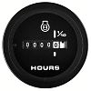 Sierra 62719P Premier Pro series Black 2´´ Hourmeter 10,000 hrs