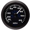Sierra 62722P Premier Pro Series Black 3´´ Speedometer Kit 65MPH