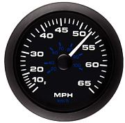 Sierra 62722P Premier Pro Series Black 3´´ Speedometer Kit 65MPH
