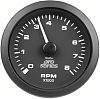 Sierra 62725P Premier Pro Series Black 3´´ Tachometer, O/B & 4-stroke Gas 8000RPM