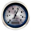 Sierra 63474P Sterling 3´´ Tach/LCD Hour, Elect, W/Holdoff, 0-7000 rpm