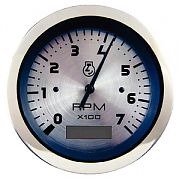 Sierra 63474P Sterling 3´´ Tach/LCD Hour, Elect, W/Holdoff, 0-7000 rpm