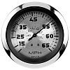 Sierra 63475P Sterling 3´´ Speedometer, Head Only, 65 mph, Includes G Sender