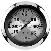 Sierra 63475P Sterling 3´´ Speedometer, Head Only, 65 mph, Includes G Sender