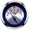 Sierra 63477P Sterling 2´´ Fuel Gauge, E-1/2-F, Requires F Sender