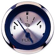 Sierra 63477P Sterling 2´´ Fuel Gauge, E-1/2-F, Requires F Sender