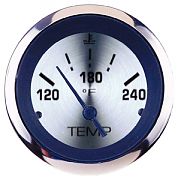 Sierra 63480P Sterling 2´´ Water Temperature, Electric, 120-240F, Requires D Sender