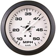 Sierra 64517P Driftwood 3´´ Speedometer Kit, 50 mph, Includes G Senders
