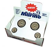 Sierra 654881P Sahara 4 Gauge Outboard Set, Requires F Sender - Clearance