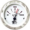 Sierra 65498P Lido 2" Oil Pressure Gauge - 100 Psi