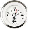 Sierra 65501P Lido 2" Oil Pressure Gauge - 80 Psi