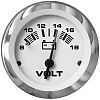 Sierra 65506P Lido 2" Voltmeter - 12V
