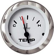 Sierra 65508P Lido 2" Outboard Water Temperature Gauge