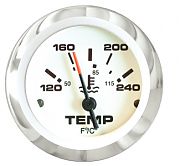 Sierra 65509P Lido 2" Water Temperature Gauge