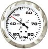 Sierra 65670P Lido 3" Speedo Kit 80 Mph - Pitot Type