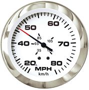 Sierra 65670P Lido 3" Speedo Kit 80 Mph - Pitot Type