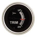 Sierra 67365P Black Sterling 2" Trim: Evinrude/Johnson Suzuki 4-Stroke