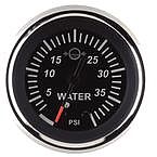 Sierra 67382P Black Sterling 2" O/B Water Pressure