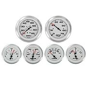 Sierra 67653P Lido Series Fog Resistant 6 Gauge Set