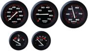 Sierra 68363P Amega Inboard/Sterndrive Instrument Set - 6 Gauge Set