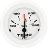 Sierra 68376P Arctic 2" Water Temperature Gauge 120-240F