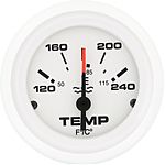 Sierra 68376P Arctic 2" Water Temperature Gauge 120-240F