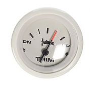 Sierra 68378P Arctic 2" Trim Gauge - Evinrude/Johnson